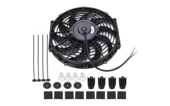 Clyfanesy 冷却ファン 12インチ 12V 80W