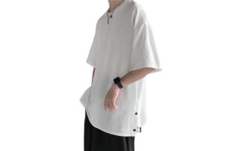 Poperdision メンズ半袖Tシャツ XL