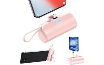 灯显 モバイルバッテリー 6000mAh