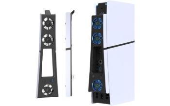 AriKroii PS5 Slim冷却ファン USB3.0