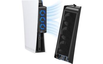 PS5用冷却ファン USB3.0付 LED搭載