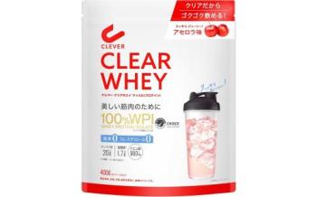 クレバー WPI プロテイン アセロラ 400g