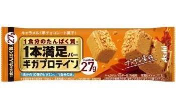 アサヒ ギガプロテインバー キャラメル