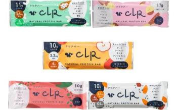 CLR BAR プロテインバー 5本