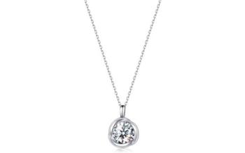 Free bird バラのキッス ネックレス1.0ct