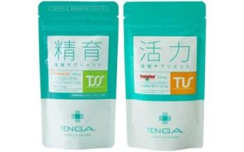 TENGA 精育+活力サプリ 120粒×2