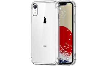 ONES iPhone XR ケース 透明耐衝撃