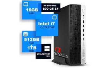 HP EliteDesk 800 G5 SFF Win11整備済