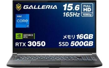 GALLERIA ゲーミングノート RL7C-R35-5N