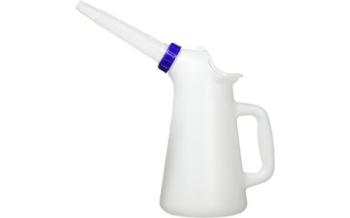 AZ オイルジョッキ 2L こし網付