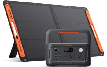 Jackery ポータブル電源 500+SolarSaga100