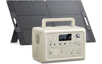 BLUETTI ポータブル電源 EB3A