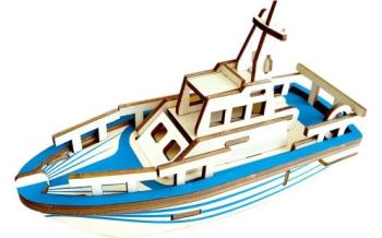 lalarimi 木製3Dパズル工作キット