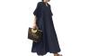 KumiModa 半袖ロングワンピース