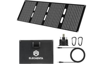 ELECAENTA ソーラーパネル 40W