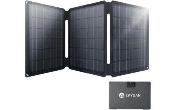 LVYUAN ソーラーパネル 30W