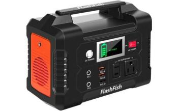 FlashFish ポータブル電源151Wh