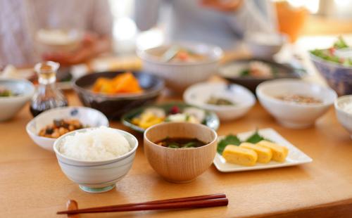 朝食,食卓,手料理,食生活