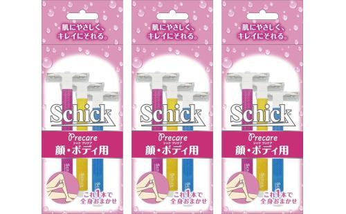 Schick Tディスポ ボディ用 (3本×3個)