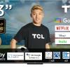 TCL 43V6A 43インチ 4Kスマートテレビ