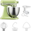 KitchenAid 3.5QTスタンドミキサー+フードグラインダー