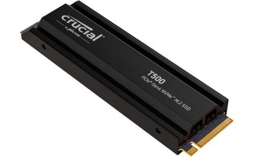 Crucial T500 1TB SSD PCIe Gen 4