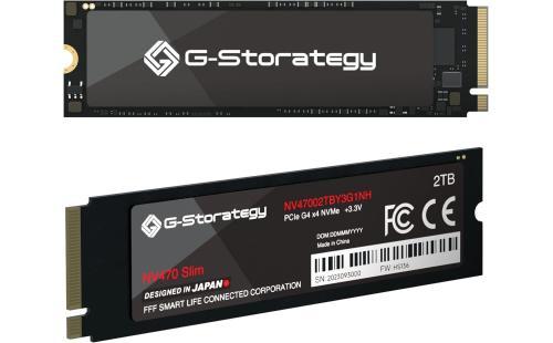 G-Storategy SSD 2TB M.2 NV47002TBY3G1NH