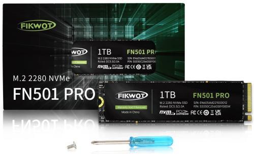 Fikwot FN501 Pro 1TB NVMe SSD