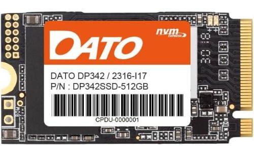 DATO SSD DP342 M.2 512GB NVMe