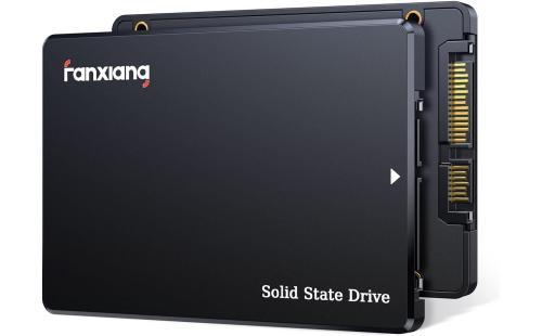 fanxiang 4TB SSD SATA3.0 2.5インチ 7mm 3D NAND QLC