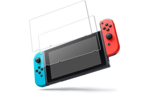 旭硝子 Nintendo Switch ガラスフィルム 2枚セット