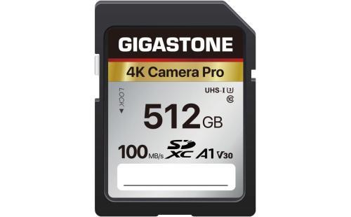 Gigastone 512GB SDカード