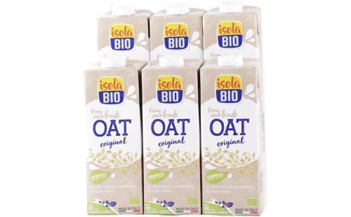 イソラビオ オーガニックオーツミルク 1000ml×6本