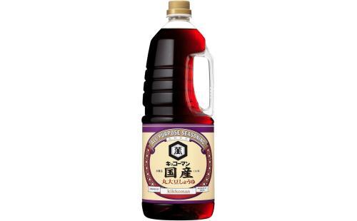 キッコーマン 国産丸大豆しょうゆ 1.8L