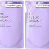 THE PUBLIC ORGANIC シャンプー&トリートメントセット