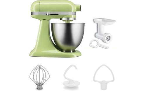 KitchenAid 3.5QTスタンドミキサー+フードグラインダー