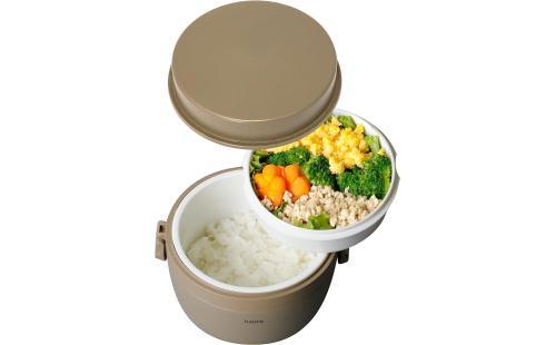 CB JAPAN 保温弁当箱 460ml 405ml ベージュ