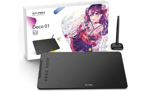 XPPen Deco01V2 ペンタブレット