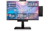 Lenovo 23.8インチ一体型PC i3-7100T/8GB/256GB/Win11