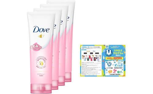 Dove クリアリニュー洗顔料 130g×4個