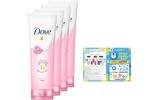 Dove クリアリニュー洗顔料 130g×4個