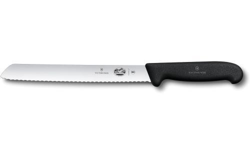 VICTORINOX ブレッドナイフ 21cm ブラック 5.2533.21-X1