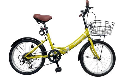 TOMONAU 20インチ折りたたみ自転車6段変速