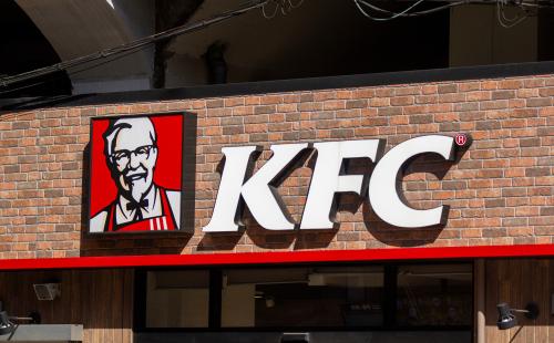 ケンタッキー; kfc; ケンタッキーフライドチキン御徒町南口店; kfcコーポレーション; kfc corporation; フライドチキン; ファストフード; チェーン; ケンタッキー・フライド・チキンと; ヤム・ブランズ; チキン; ナゲット; カーネル・サンダース; ショートニング; 