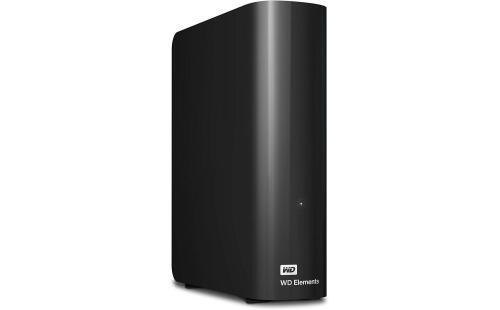 WD 16TB USB3.0 HDD Elements Desktop WDBBKG0160HBK