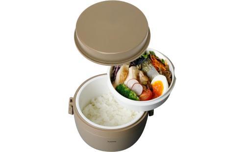 CB JAPAN 保温弁当箱 330ml 310ml ベージュ