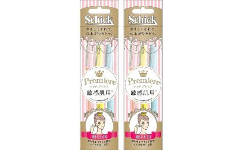 Schick シック 顔そり用 Lディスポ マイクロガード 3本入×2個