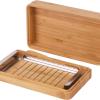 YOSHIKI 竹製バターケース 200g YK-BTCS