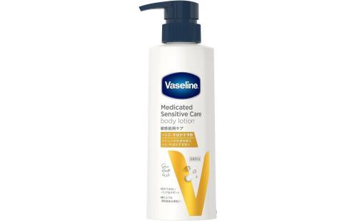 Vaseline センシティブボディローション 350ml