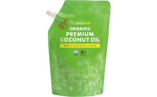 cocowell オーガニックココナッツオイル460g